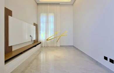 Imagem 6: Linda Casa Térrea em Condomínio Fechado de Alto Padrão, 4 Suítes, Piscina