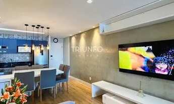 Imagem 6: AB/ Apartamento Mobiliado a venda na Ponta DAreia com 02 quartos, Vista Lagoa