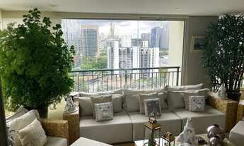 Imagem 7: Apartamento Brooklin, Varanda gourmet - 205 m2 - 3 suítes - 4 vagas + deposito