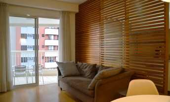 Imagem 3: Apartamento para aluguel possui 50 metros quadrados com 1 quarto em Cidade Monções - São P