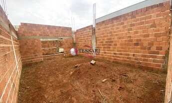 Imagem 3: Vende casa em construção no Buona Vitta , paredes altura da laje, com 3 dormitórios, sala