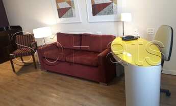 Imagem 7: Flat Condomínio Metrópolis 32m² 1 dormitório 1 vaga para locação em Alphaville