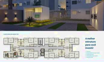 Imagem 2: APARTAMENTO À VENDA NO ALVORADA BOA VIAGEM 2 QUARTOS