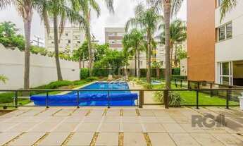 Imagem 2: Apartamento 60m² - semi mobiliado, 2 dormitórios, 1 suíte, churrasqueira e 1 vaga de garag