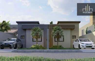 Imagem 3: Casa com 3 dormitórios à venda, 109 m² - Parque Universitário - Cuiabá/MT