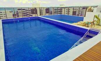 Imagem 2: Apartamento pronto para morar em Tambaú. Varanda Gourmet, ambientes separados , Área de La