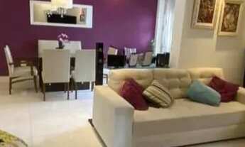 Imagem 2: Apartamento para venda possui 116 metros quadrados com 2 quartos em Campo Grande - Santos