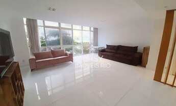 Imagem 3: QUADRA da PRAIA! 04 QUARTOS (03 SUÍTES), 02 VAGAS, PORTARIA 24h, 170 m² - venda por R$ 5.4