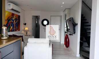 Imagem 6: Aluguel cobertura triplex mobiliada ou semi mobiliada - Rua Casa do Ator - Vila Olímpia-SP