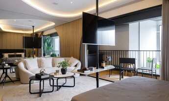 Imagem 3: APARTAMENTO STÚDIO 1 QUARTO NO SETOR BUENO Apartamento com 1 Quarto(s) e 1 banheiro(s) à V