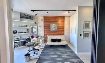 Imagem 6: Cobertura duplex para aluguel possui 107 metros quadrados com 2 quartos