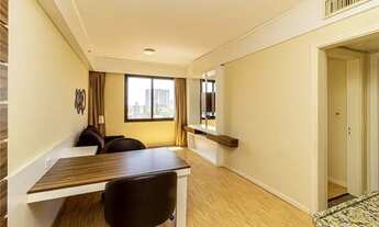 Imagem: Apartamento com 1 Dormitorio(s) localizado(a)