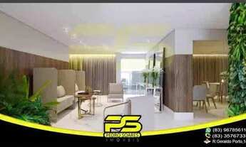 Imagem 4: Apartamento à venda, 2 quartos, 1 suíte, Cabo Branco - João Pessoa/PB