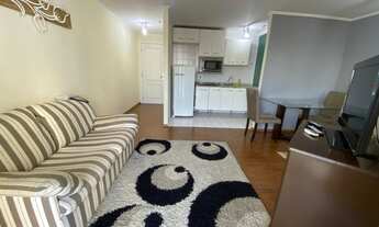 Imagem 2: Flat para aluguel possui 50 metros quadrados com 2 quartos em Vila Olímpia - São Paulo - S