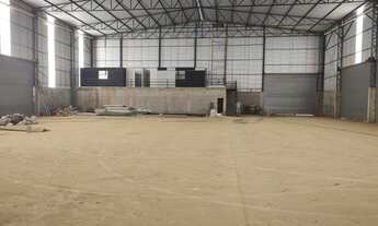 Imagem: Galpão para aluguel possui 1500m² em Guaxinduva