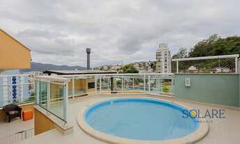 Imagem 3: Cobertura para venda possui 243 metros quadrados com 3 quartos em Carvoeira - Florianópoli