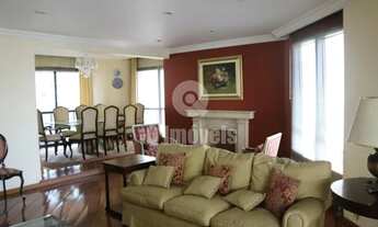 Imagem 3: Apartamento Perdizes, 205 m², 4 dormitórios, 3 suítes, 3 vagas, com lazer