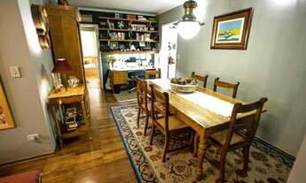 Imagem 3: Apartamento para venda com 130 m2, possui 3 quartos(1 suite), sala ambientes, armários, 1