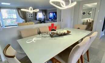 Imagem 3: Apartamento 3 dormitórios sendo 1 suíte, 3 banheiros e 2 vagas com varanda no Anália Franc