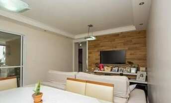 Imagem 3: Apartamento com 3 dormitórios e 2 vagas com varanda Gourmet perto do Metrô Conceição