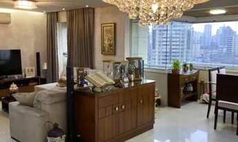 Imagem 3: Apartamento para Venda em Santo André, Centro, 3 dormitórios, 3 suítes, 4 banheiros, 2 vag