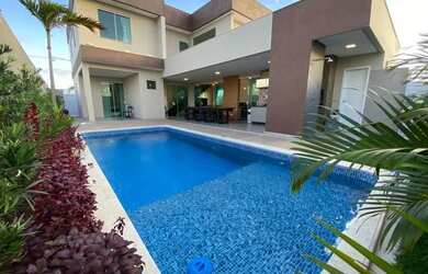 Imagem 11: Casa Alto padrão Mobiliada com Piscina