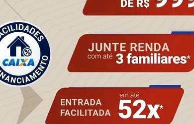 Imagem 2: Apartamentos 1 e 2 quartos com entrada parcelada em até 52x vezes. Conquista Direcional
