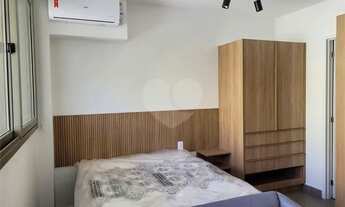 Imagem: Studio de 30,7 metros quadrados, 1 dormitório