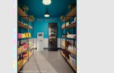 Imagem 6: Apartamento para venda possui 36 metros quadrados com 2 quartos em Pinheiros - São Paulo