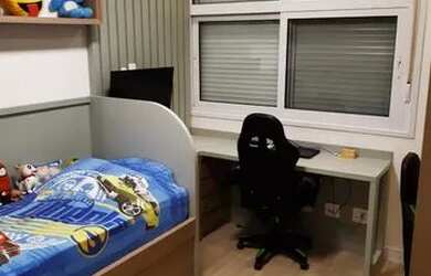 Imagem 2: Apartamento para venda possui 112 metros quadrados com 3 quartos em Vila Luis Antônio - Gu