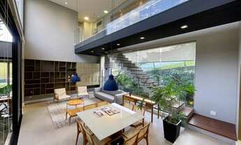 Imagem 7: Sobrado de Alto Padrão - Residencial Alphaville II - Urbanova - 4 Dormitórios - 340 m²