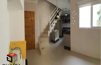 Imagem 3: Cobertura à venda 2 quartos 1 suíte 1 vaga Cabrália Vila Helena - Santo André - SP