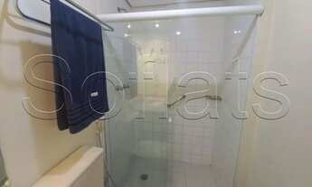 Imagem 6: Flat Tsue Bienal disponível locação com 1 dormitório e 1 vaga de garagem