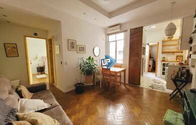 Imagem 5: Quarto e sala com dependência em Botafogo