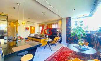 Imagem 4: Apartamento com 2 dormitórios à venda, 72 m² por R$ 800.000,00 - Gonzaga - Santos/SP