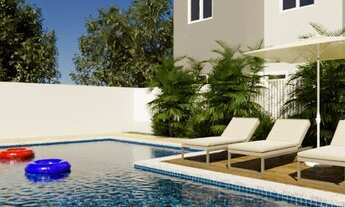 Imagem 2: Apartamento para venda tem 60 metros quadrados com 2 quartos em Urbanova - São José dos Ca