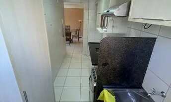 Imagem 6: Apartamento semi mobiliado para aluguel tem 58m2 com 2 quartos, cabo branco João Pessoa PB