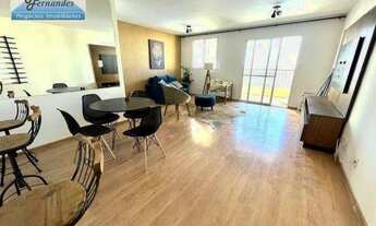 Imagem 2: Apartamento 86m² sala ampliada e 02 dormitórios, 02 vagas e depósito - Vila Mascote - São