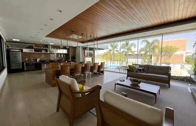 Imagem 6: Casa para aluguel possui 620 metros quadrados com 5 quartos em Jardins Munique