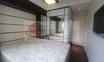 Imagem 5: OPORTUNIDADE DE APARTAMENTO MOBILIADO COM AR CONDICIONADO PARA ALUGAR EM MOEMA AVENIDA JA