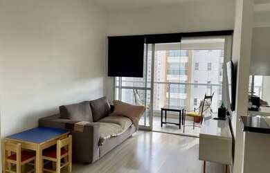 Imagem 3: Apartamento para locação no campo belo em condomínio clube 2 suites e 2 vagas