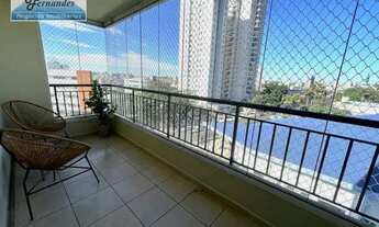 Imagem 5: Apartamento 86m² sala ampliada e 02 dormitórios, 02 vagas e depósito - Vila Mascote - São