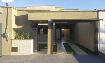 Imagem: Casa Moderna Localizada no setor Serra Dourada