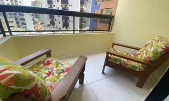 Imagem 4: A035- Aluguel para Temporada Apto 2Dorm Solarium com vista para a praia