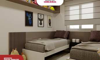 Imagem 6: Sobrado-Condomínio Bosque das Cerejeiras - Eugenio de Mello -com 3 dormitórios,1suíte/área