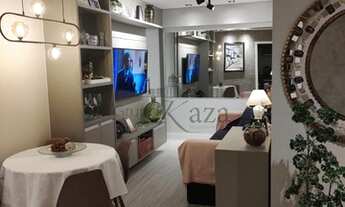 Imagem 3: Apartamento a venda - Urbanova - Edifício Brilhante com 52 metros quadrados com 2 quartos