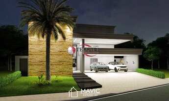 Imagem 4: Casa nova para vender no Condomínio Damha 1 com 5 Suítes sendo uma com closet e banheira h