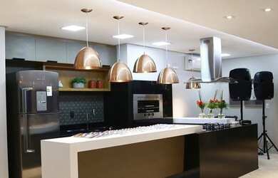 Imagem 4: Apartamento Novo de Alto Padrão, com 3 quartos, suíte, sacada com churrasqueira, 2 garagen