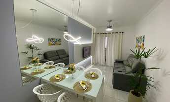 Imagem: A403- Apto 1 dorm Frente ao mar Sacada com