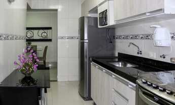 Imagem 6: A017- Aluguel Temporada 2Dorm com suíte- Sacada Gourmet Linda vista para o mar